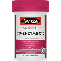 SWISSE ULTIBOOST Co-Enzyme Q10 | Mr Vitamins