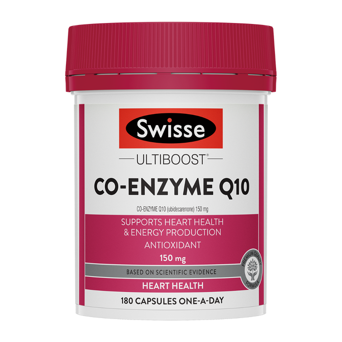 Swisse Ultiboost CoQ10 150mg