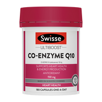 SWISSE ULTIBOOST Co-Enzyme Q10 | Mr Vitamins