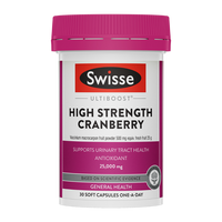 Swisse Ultiboost High Strength Cranberry | Mr Vitamins