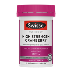 Swisse Ultiboost High Strength Cranberry