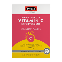 Swisse High Strength Vitamin C Effervescent