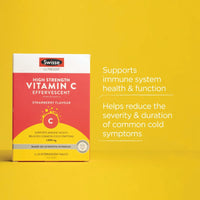 Swisse Ultiboost High Strength Vitamin C Effervescent | Mr Vitamins