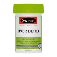 Swisse Ultiboost Liver Detox | Mr Vitamins