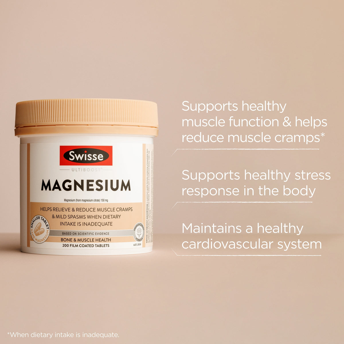 Swisse Magnesium