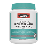 Swisse Ultiboost Odourless Wild Fish Oil High Strength 1500mg | Mr Vitamins