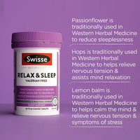 Swisse Ultiboost Relax & Sleep | Mr Vitamins