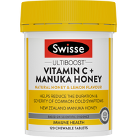 Swisse Ultiboost Vitamin C + Manuka Honey | Mr Vitamins