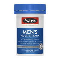 SWISSE ULTIVITE Men's Multivitamin | Mr Vitamins