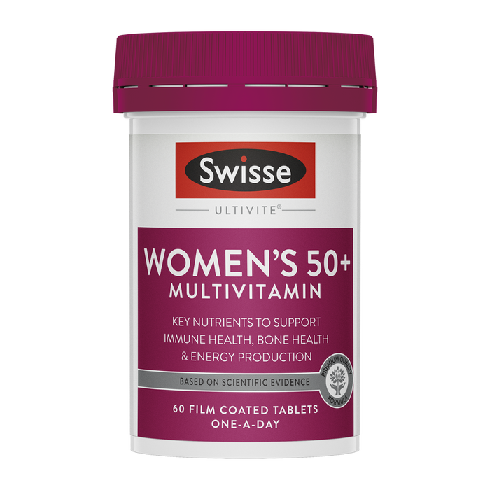 Swisse Womens Ultivite 50+