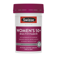 Swisse Ultivite Women's 50+ Multivitamin | Mr Vitamins