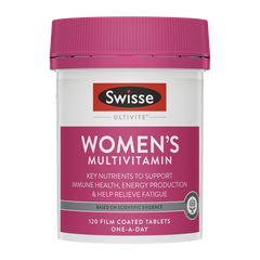 Swisse Womens Ultivite 120 Tablets