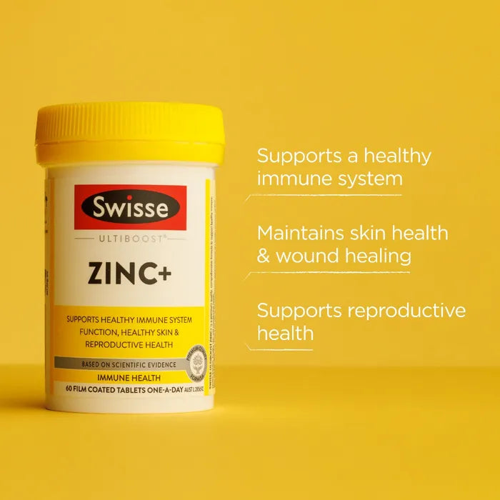 Swisse Zinc Plus