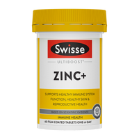 Swisse Zinc Plus | Mr Vitamins