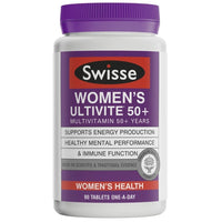 SWISSE WOMEN 50plus 90T 90 Tablets | Mr Vitamins