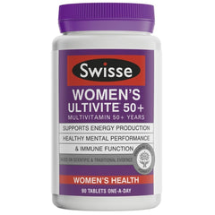Swisse Womens Ultivite 50+