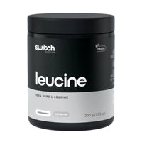 SWITCH 100% PURE L-LEUCINE POWDER | Mr Vitamins