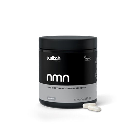 Switch Nutrition 100% PURE NMN CAPSULE
