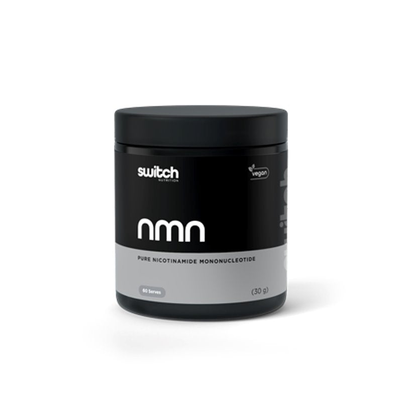 Switch Nutrition 100% PURE NMN POWDER