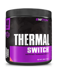 Switch Nutrition Thermal Switch: Nootropic Thermogenic Energy Formula - 30 Serves