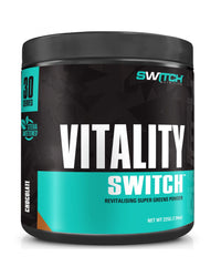 Switch Nutrition Vitality Switch Greens Powder with Quercetin