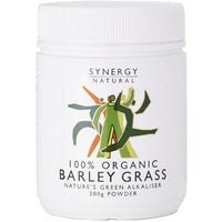 Synergy Organic Barley Grass
