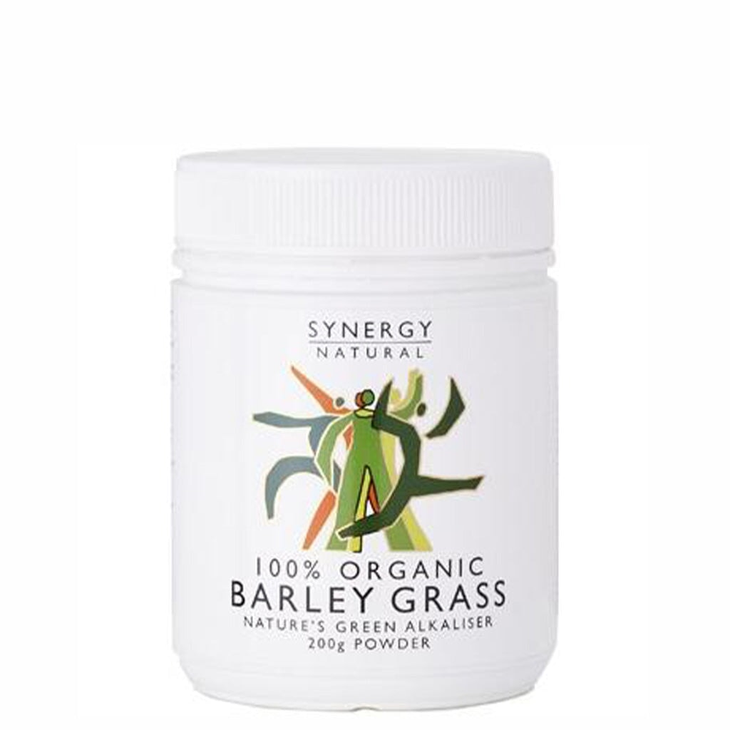 Synergy Organic Barley Grass