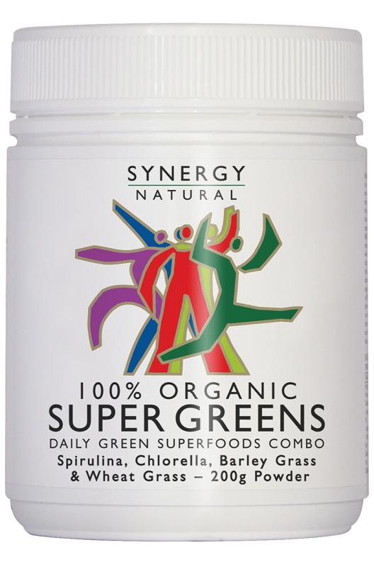 Synergy Organic Super Greens Powder