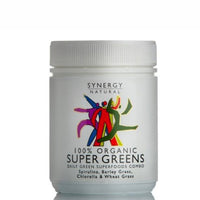Synergy Organic Super Greens Powder