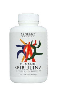 SYNERGY ORG SPIRULINA 500T