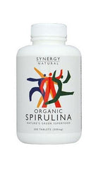 SYNERGY ORG SPIRULINA 500T