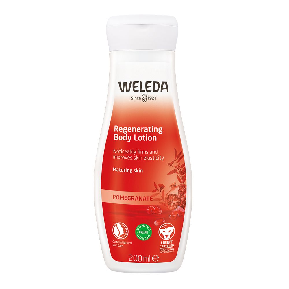 Weleda Regenerating Body Lotion - Pomegranate 200ml NEW