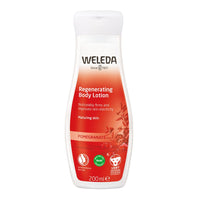 Weleda Regenerating Body Lotion - Pomegranate 200ml NEW