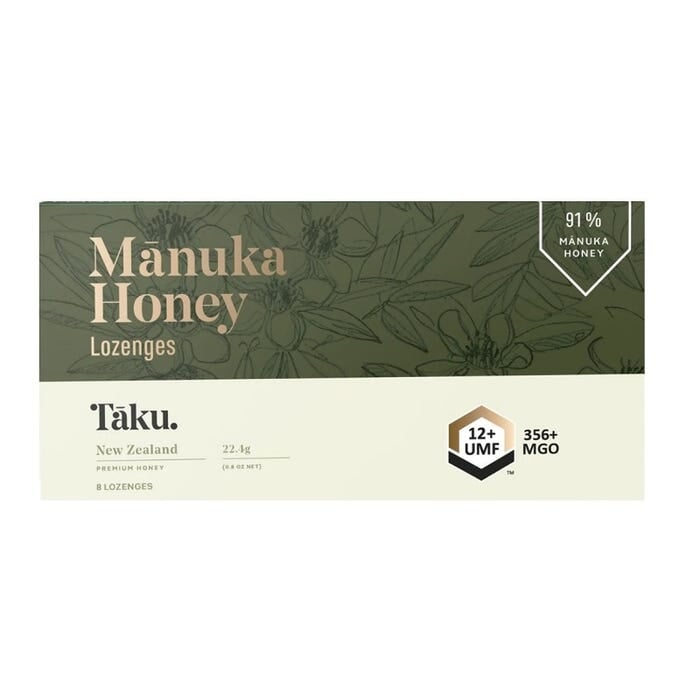 Taku Manuka Honey Lozenges