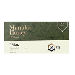 Taku Manuka Honey Lozenges