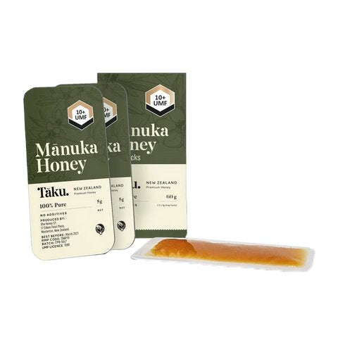 Taku UMF 10+ Manuka Honey Snap