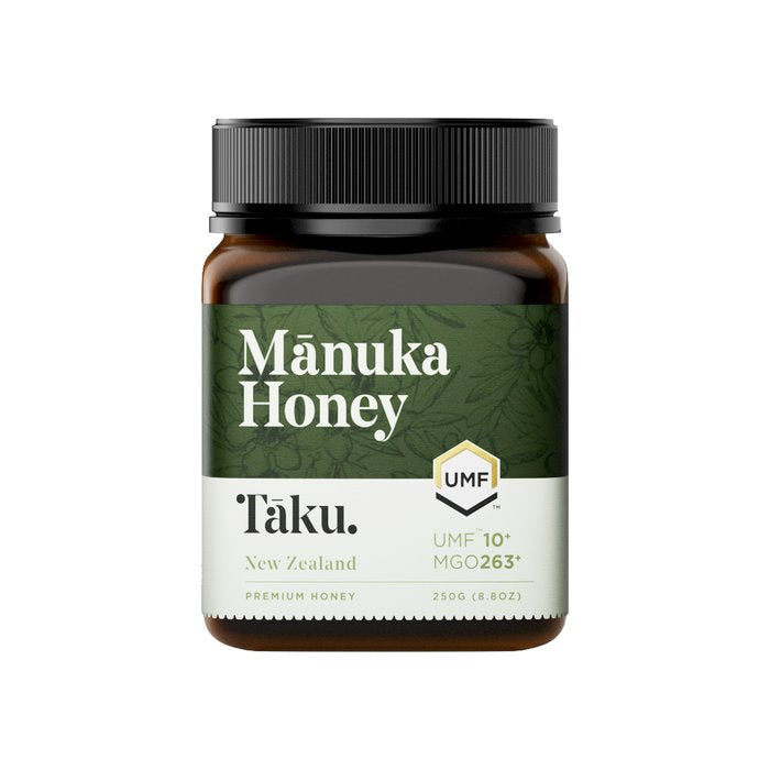 Taku UMF 10+ (MGO 263+) Manuka Honey 250g