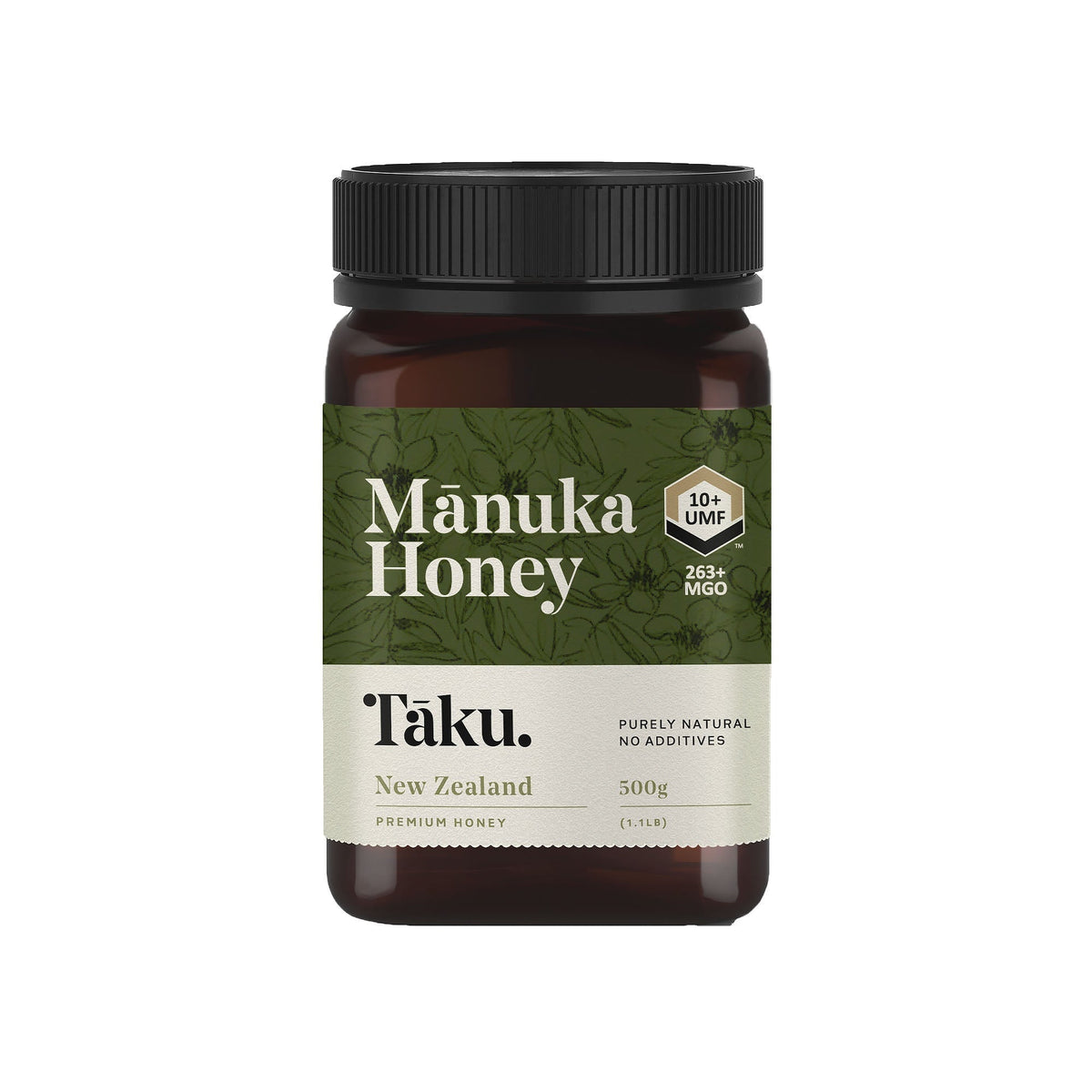 Taku UMF 10+ (MGO 263+) Manuka Honey 500g