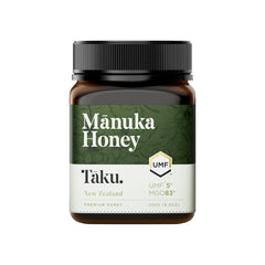 Taku UMF 5+ (MGO 83+ Manuka Honey 250g