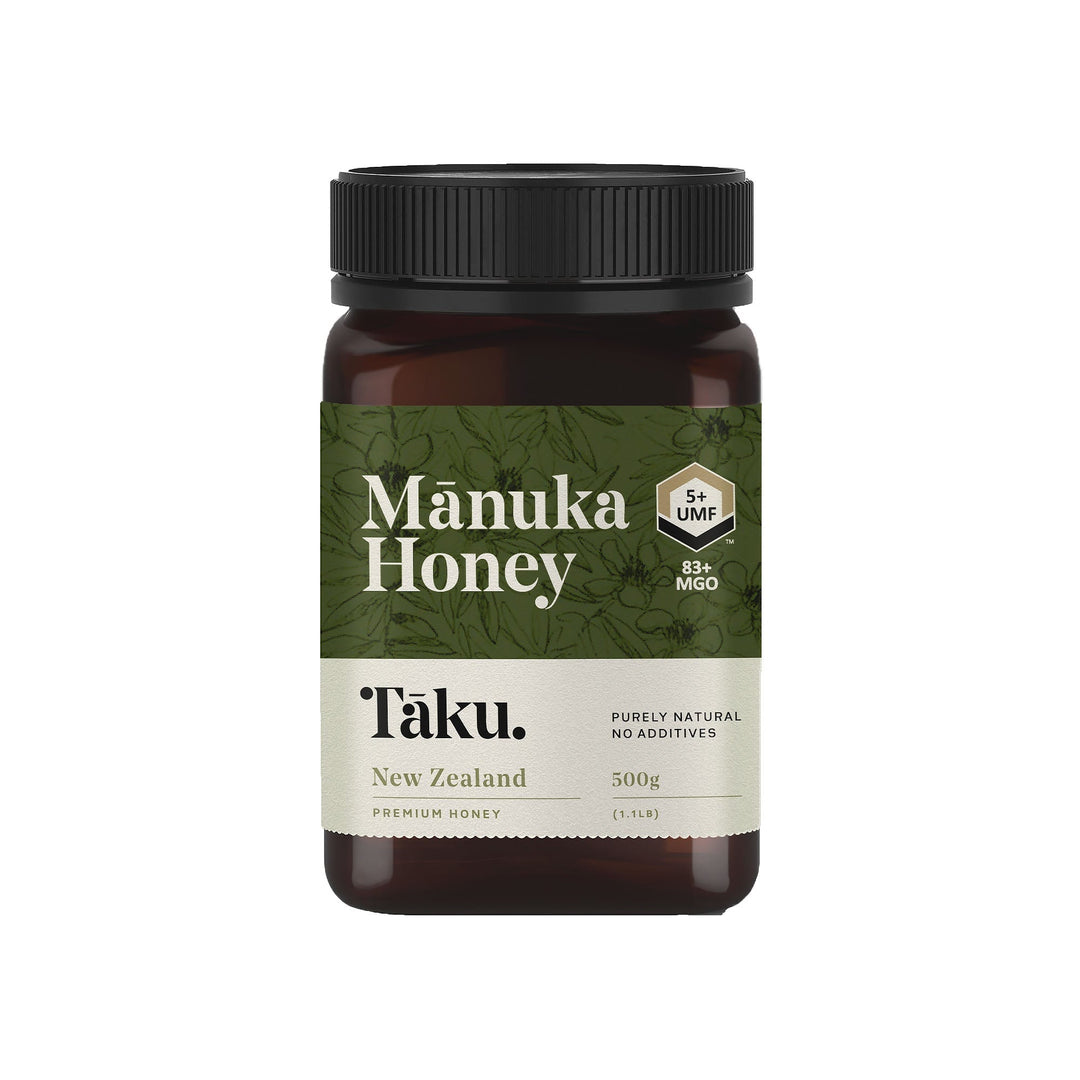Taku UMF 5+ (MGO 83+) Manuka Honey 500g
