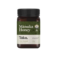 Taku UMF 5+ (MGO 83+) Manuka Honey 500g | Mr Vitamins