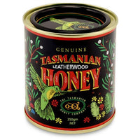 Tasmanian Leatherwood Honey Tin