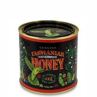 Tasmanian Leatherwood Honey Tin