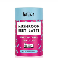 Teelixir Mushroom Beet Latte Powder