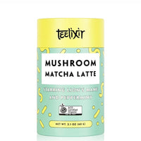 Teelixir Mushroom Matcha Latte Powder