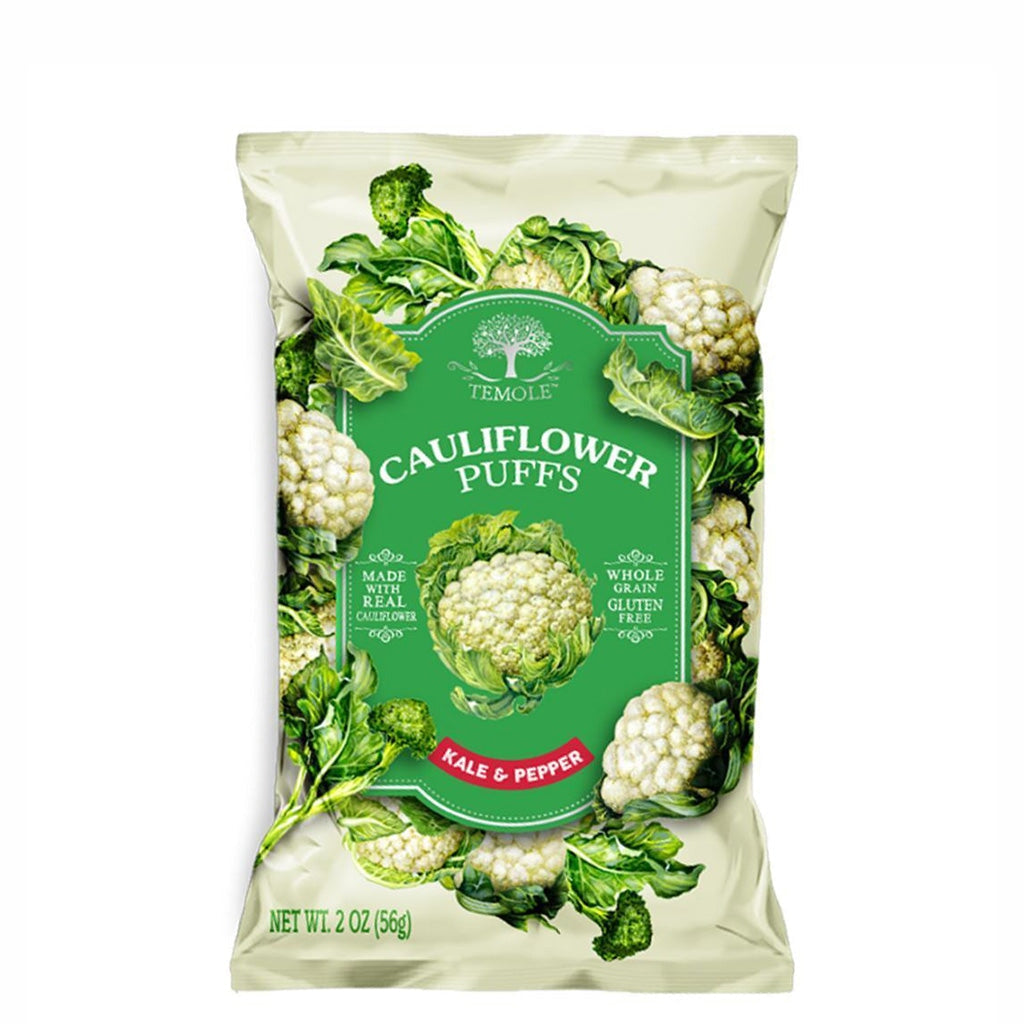 Temole Kale Cauliflower Puffs