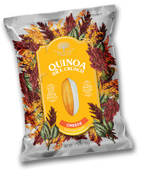 Temole Quinoa Rice Crunch Cheese 50g