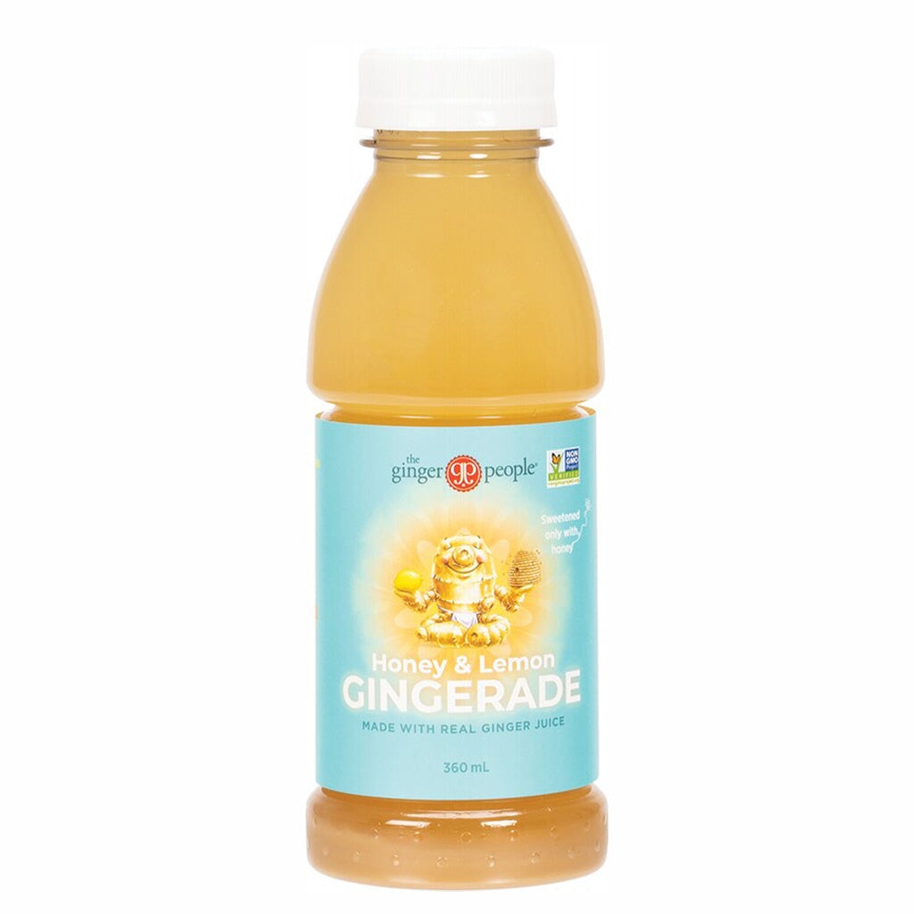The Ginger People Gingerade Honey and Lemon