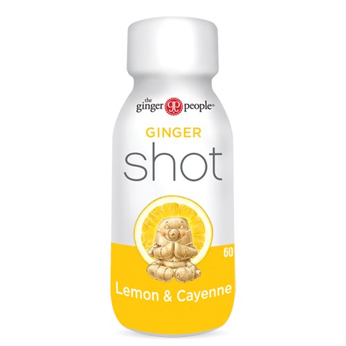The Ginger People Lemon and Cayenne Ginger Shot