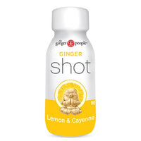 The Ginger People Lemon & Cayenne Ginger Shot | Mr Vitamins
